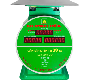 Cân bàn điện tử Nhơn Hòa 30kg CĐT-30