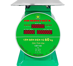 Cân điện tử Nhơn Hòa 60kg CĐT-60