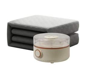 Chăn điện sưởi ấm bằng nước nóng Fujihome HB1820M - Hàng chính hãng