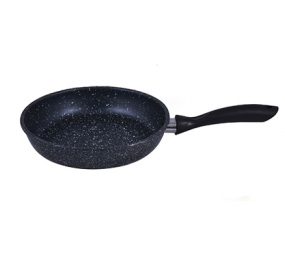 Chảo đá chống dính đáy từ Elmich Blackstone EL-0368 - 26cm - Hàng chính hãng
