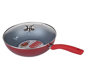 Chảo chống dính đáy từ Elmich Lilac EV-43126 - 26 cm - Hàng chính hãng