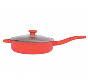 Chảo chống dính Elmich Vitaplus Fiore EL0350 - 24cm - Hàng chính hãng