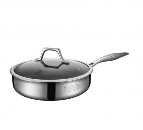 Chảo chống dính Inox 304 Potenza 20cm Elmich EL3256 - Hàng chính hãng