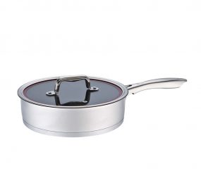 Chảo chống dính inox Praha 28cm Elmich EL3137 - Hàng chính hãng