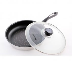 Chảo chống dính kim cương Sunhouse SHG-P26I - Hàng chính hãng