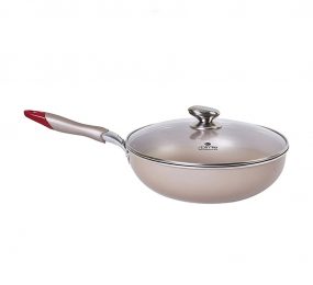 Chảo chống dính sâu lòng Helen 30cm Elmich EL-1166E - Hàng chính hãng