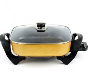 Chảo điện đa năng Happy Call HA-2013 Gold - Hàng chính hãng