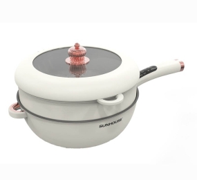 Chảo điện đa năng Sunhouse SHD4555 - Hàng chính hãng