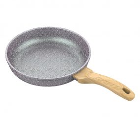 Chảo đúc vân đá đáy từ Sunhouse SHG1124MMB - Hàng chính hãng
