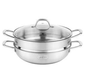 Chảo hấp đa năng inox liền khối Elmich Trimax CZ EL-3832... - Hàng chính hãng