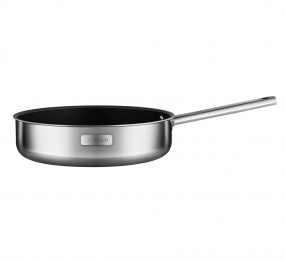 Chảo Inox 2 lớp cao cấp đáy liền Trimax XS EL-3753 size 26cm - Hàng chính hãng