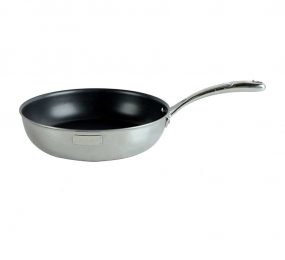 Chảo Inox 2 lớp đáy liền Tri-Max 26cm Elmich 2353739 - Hàng chính hãng