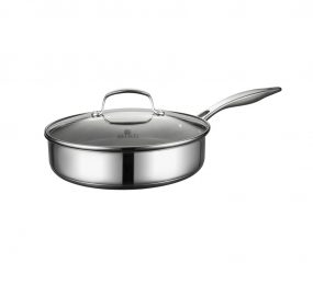 Chảo inox chống dính Connect Health 28cm Elmich EL3143 - Hàng chính hãng