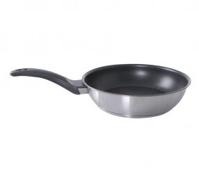 Chảo inox không dính 3 đáy FiveStar CKD20-3DI - Hàng chính hãng