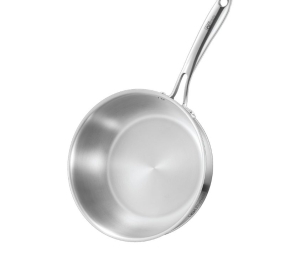 Chảo inox Olivo Steve 2485 (24cm) - Hàng chính hãng