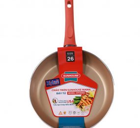 Chảo trơn Sunhouse mama SFP26MA - Hàng chính hãng