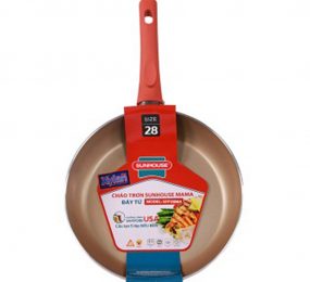 Chảo trơn Sunhouse mama SFP28MA - Hàng chính hãng