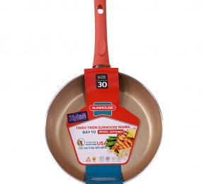 Chảo trơn Sunhouse mama SFP30MA - Hàng chính hãng