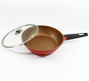 Chảo từ chống dính Elmich EL6490 - 28cm - Hàng chính hãng