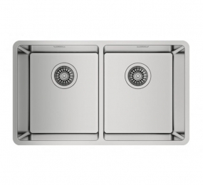 Chậu rửa 2 ngăn Teka BE Linea RS15 2B 740 - Hàng chính hãng