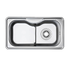Chậu rửa bát 1 hố Hàn Quốc Lizens HS 870  - Hàng chính hãng
