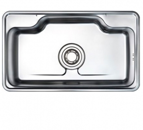 Chậu rửa bát 1 hố Hàn Quốc Lizens LD 900 - Hàng chính hãng