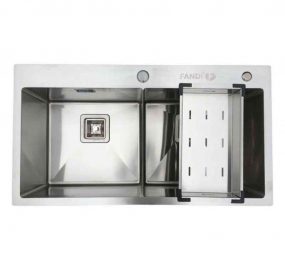 Chậu rửa bát Fandi FD-7645 New - Hàng chính hãng