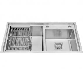 Chậu rửa bát Fandi FD-7843 New - Hàng chính hãng