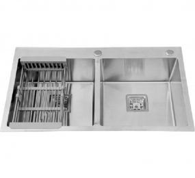 Chậu rửa bát Fandi FD-8245 New - Hàng chính hãng