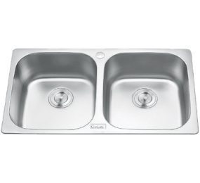 Chậu rửa bát Gorlde GD-5304 - Hàng chính hãng