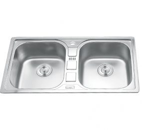 Chậu rửa bát Gorlde GD-5612 - Hàng chính hãng