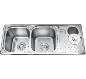 Chậu rửa bát Gorlde GD-5803 - Hàng chính hãng