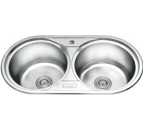 Chậu rửa bát Gorlde GD-5903 - Hàng chính hãng
