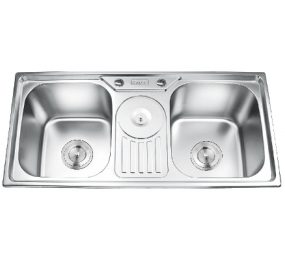 Chậu rửa bát Gorlde GD-955 - Hàng chính hãng