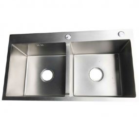 Chậu rửa bát Inox Canzy CZ 8245KN - Hàng chính hãng