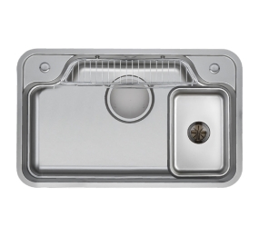 Chậu rửa bát Inox GrandX GX8050JP - Hàng chính hãng