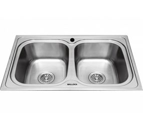 Chậu rửa bát Malloca MS 1001 NEW - Hàng chính hãng