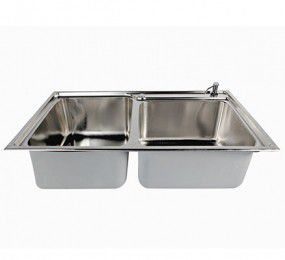 Chậu rửa bát Taka TK-7748 - Hàng chính hãng