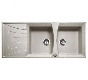 Chậu rửa bát Teka UNIVERSO 2B 1D GT - Hàng chính hãng