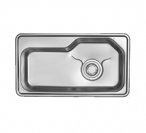 Chậu rửa chén 1 hộc Lizens LS 940 - Hàng chính hãng