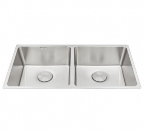 Chậu rửa chén 2 ngăn Malloca MS-6075 - Hàng chính hãng