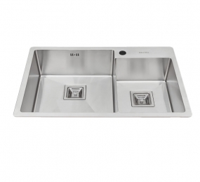 Chậu rửa chén 2 ngăn Malloca MS-620T - Hàng chính hãng