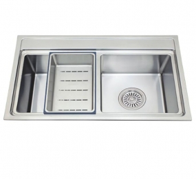 Chậu rửa chén 2 ngăn Malloca MS-8812 - Hàng chính hãng