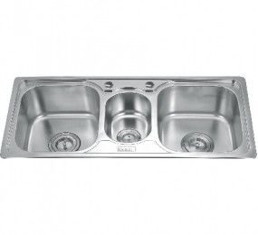 Chậu rửa chén 3 hộc Gorlde GD-5630 - Hàng chính hãng