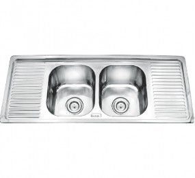 Chậu rửa chén 2 hộc 2 cánh Gorlde GD-5426 - Hàng chính hãng