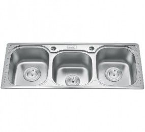 Chậu rửa chén 3 hộc Gorlde GD-5631 - Hàng chính hãng