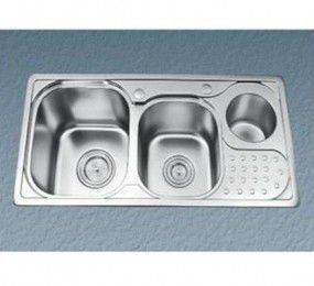 Chậu rửa chén inox Blanco BL-211 - Hàng chính hãng