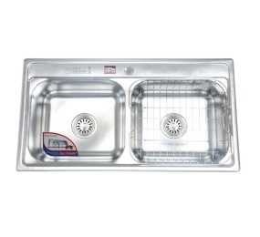 Chậu rửa chén inox Đại Thành DX42004 - Hàng chính hãng