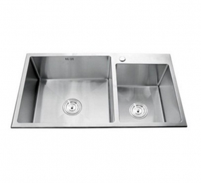 Chậu rửa chén Inox Roland RL-8545V - Hàng chính hãng