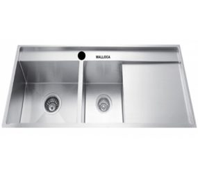 Chậu rửa chén Malloca MS 6306 - Hàng chính hãng
